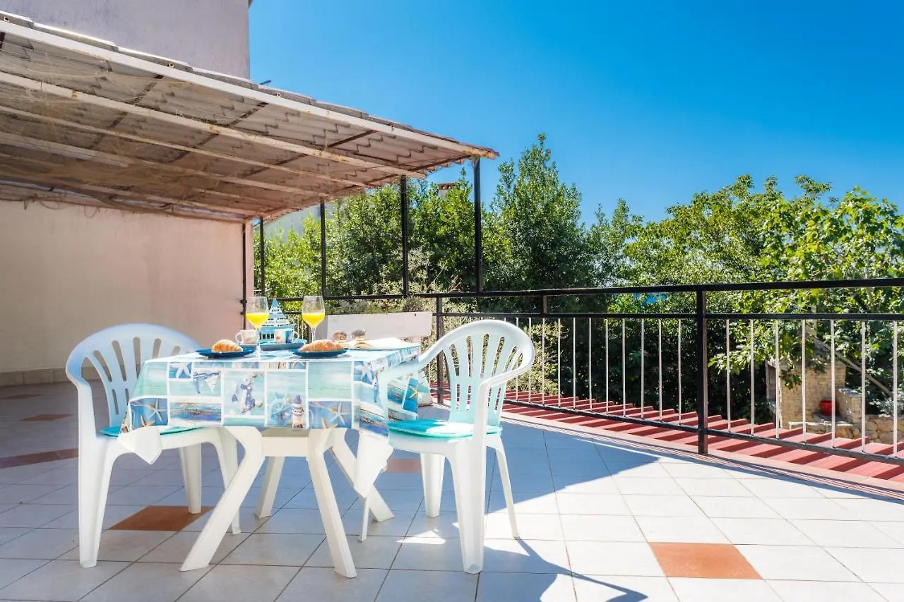Apartment Mirela Krk Town Croatia